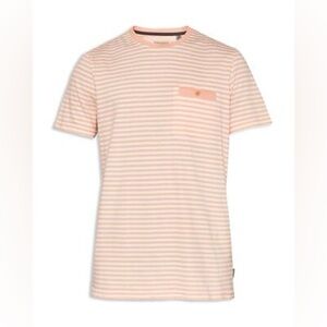 Ted Baker Coral Striped Tee